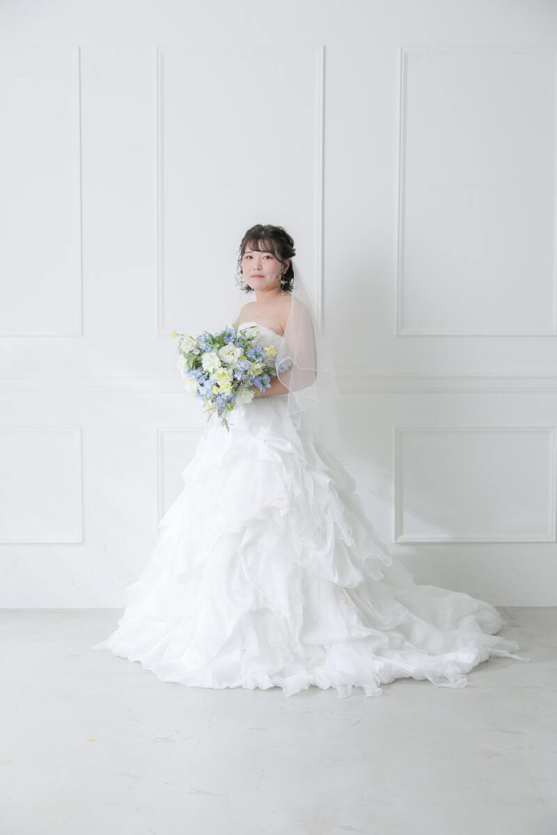 新婦様のソロカット