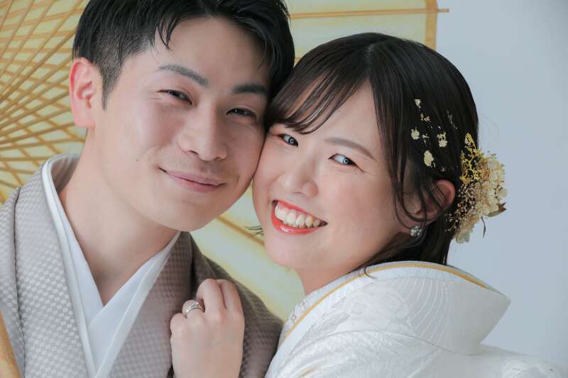 ぎゅっと近づいて