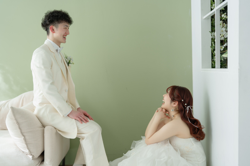 撮影を楽しんでくださいました！