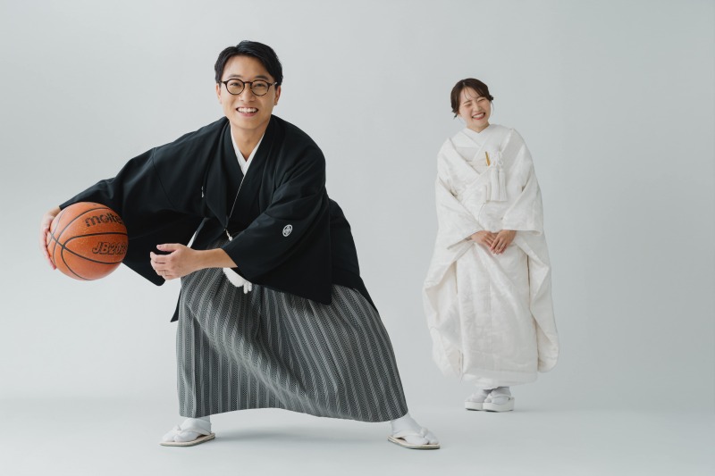 和装でもフリーダムに