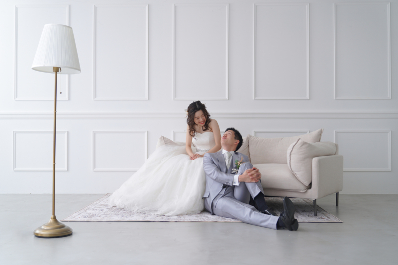 雰囲気を変えたショットも