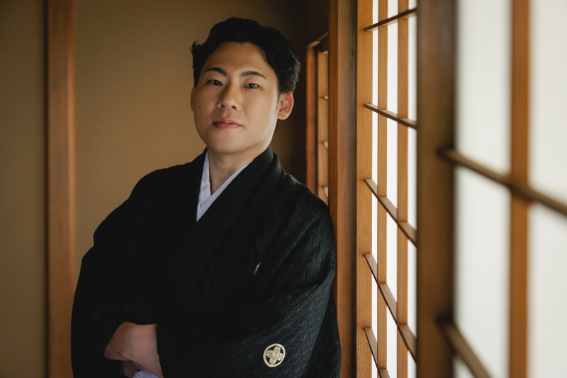 笑顔が素敵なご新郎様