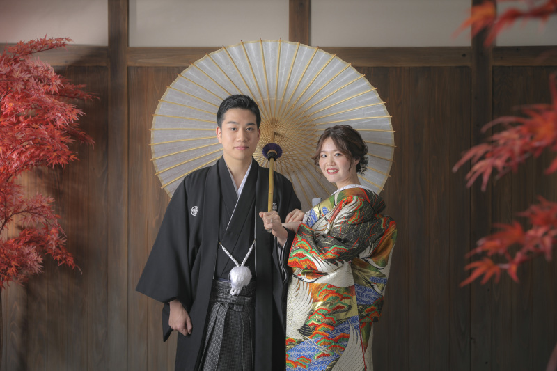 紅葉の雰囲気で