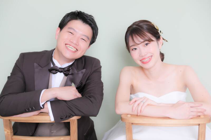 この笑顔が素敵!