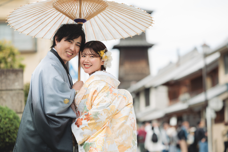川越で食べ歩き撮影!