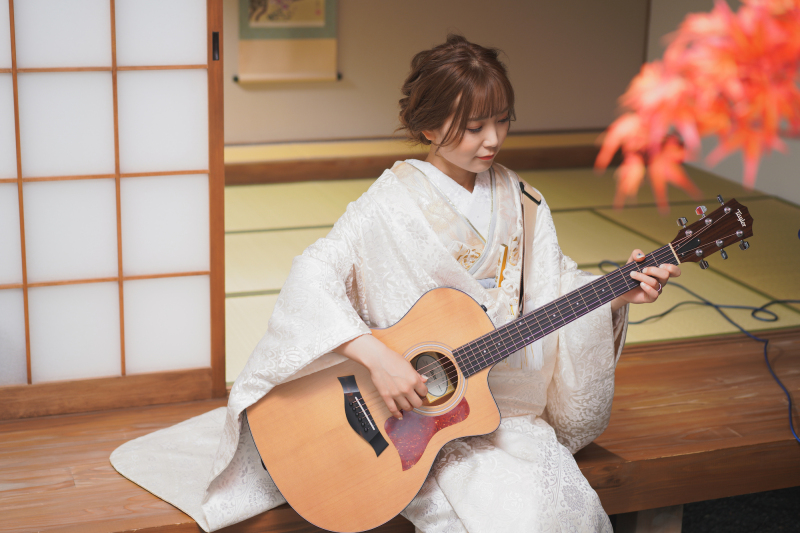 ご新婦様ソロカット。