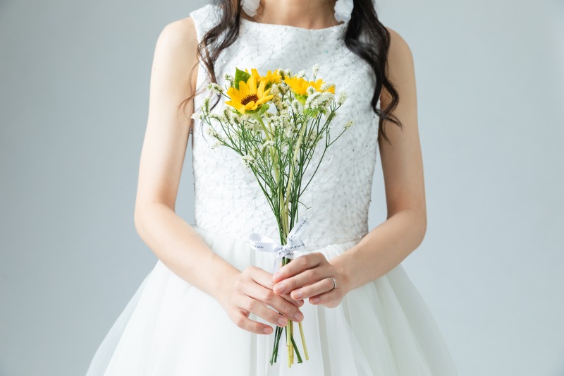 ご新婦様もお揃いで