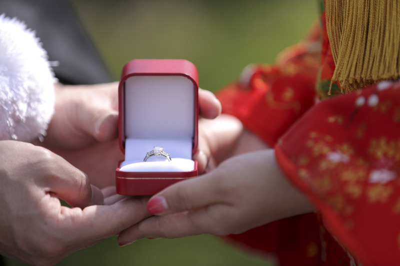 お二人の大切なモノ