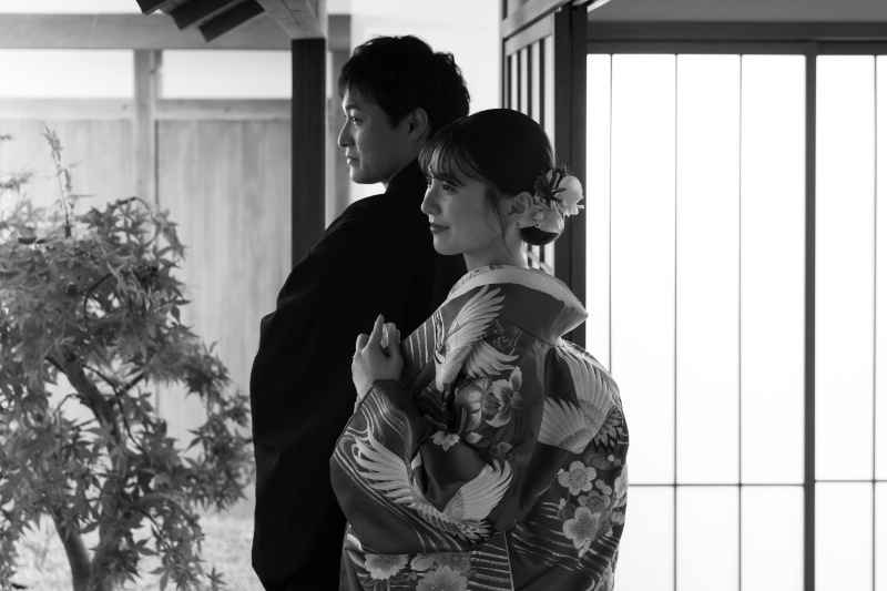 雰囲気を変えて