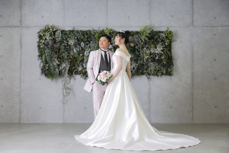 洋装にお着替え♫