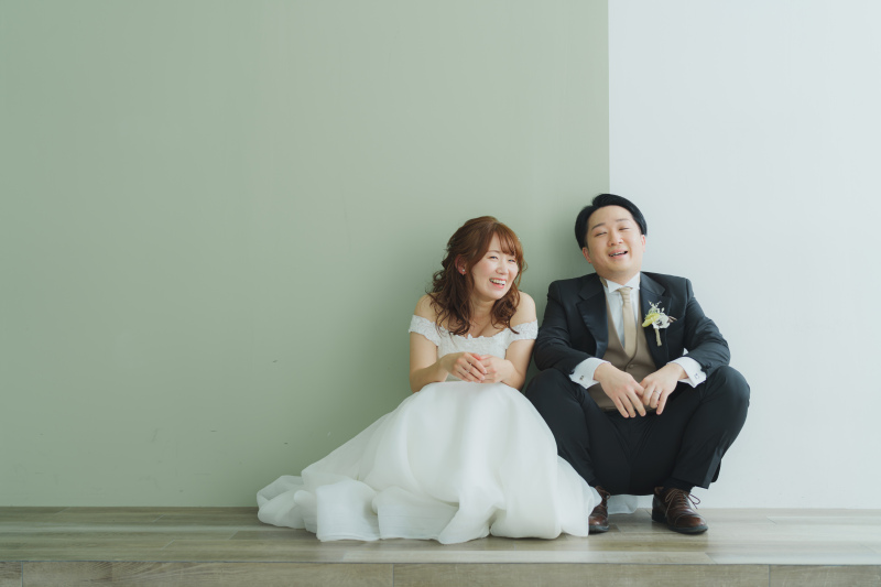 和洋スタジオでの撮影◎