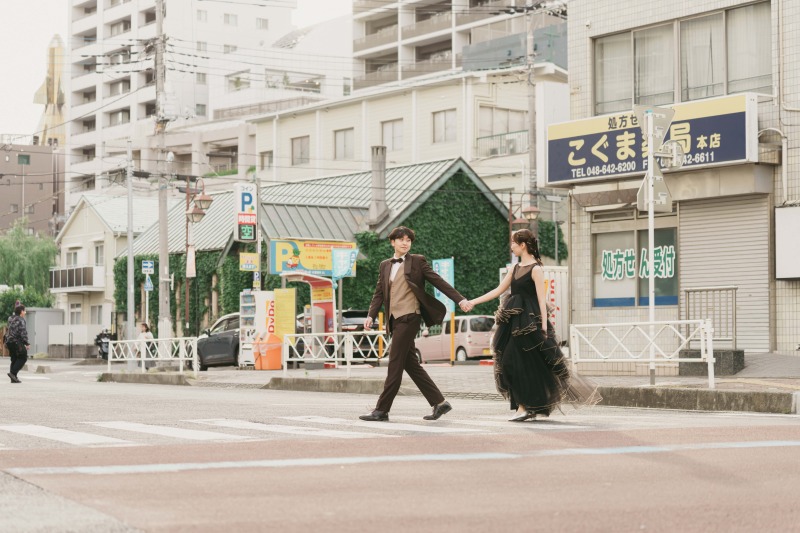 ロケーション撮影でお二人の撮りたいを叶えませんか？