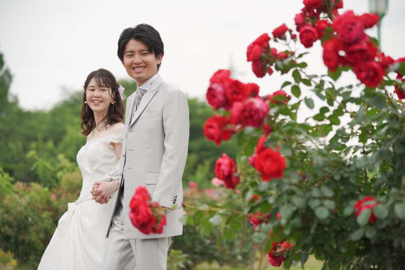 花の丘ロケーションで！！