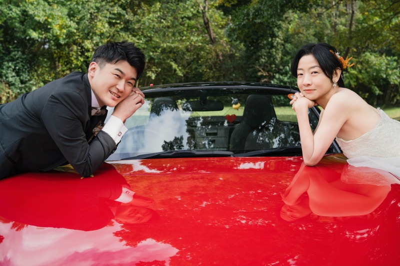 キュートなポーズでも！