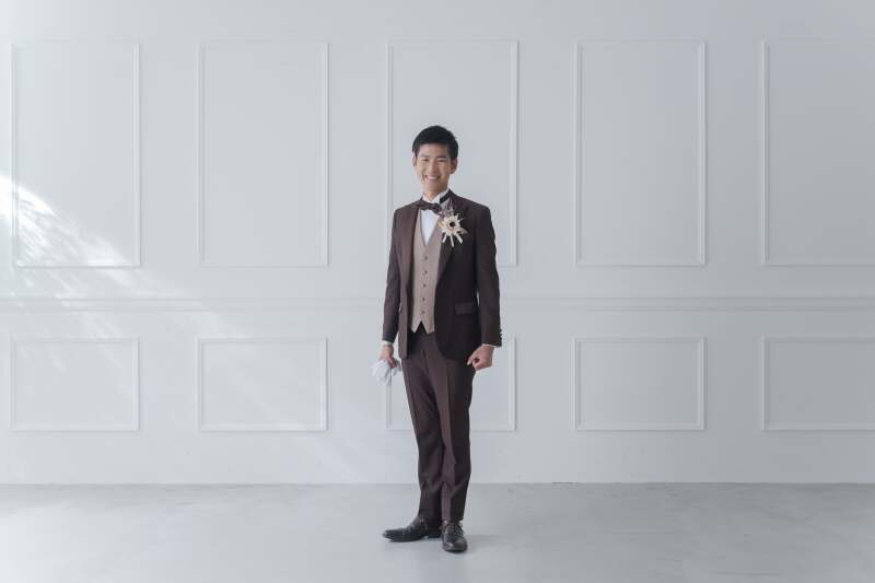 新郎様ソロカット