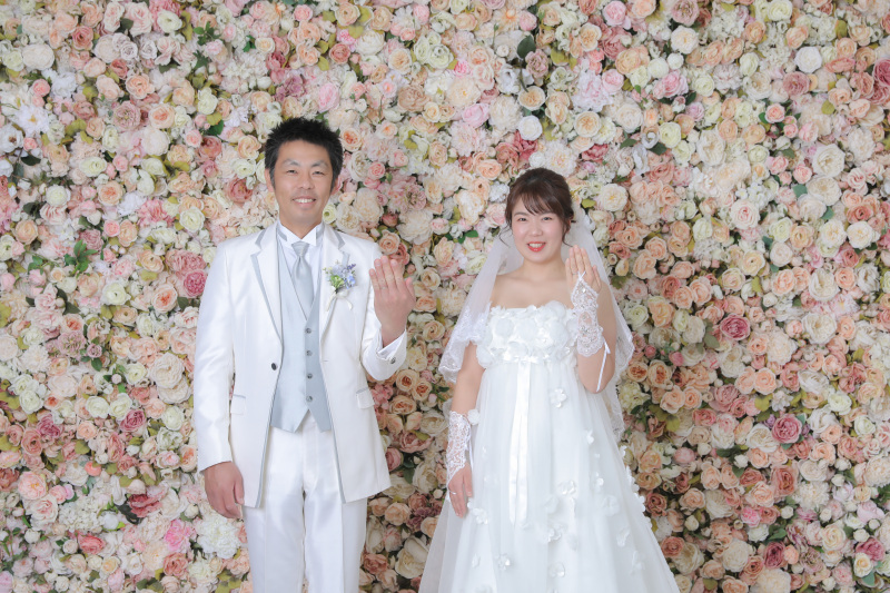 結婚しましたー。