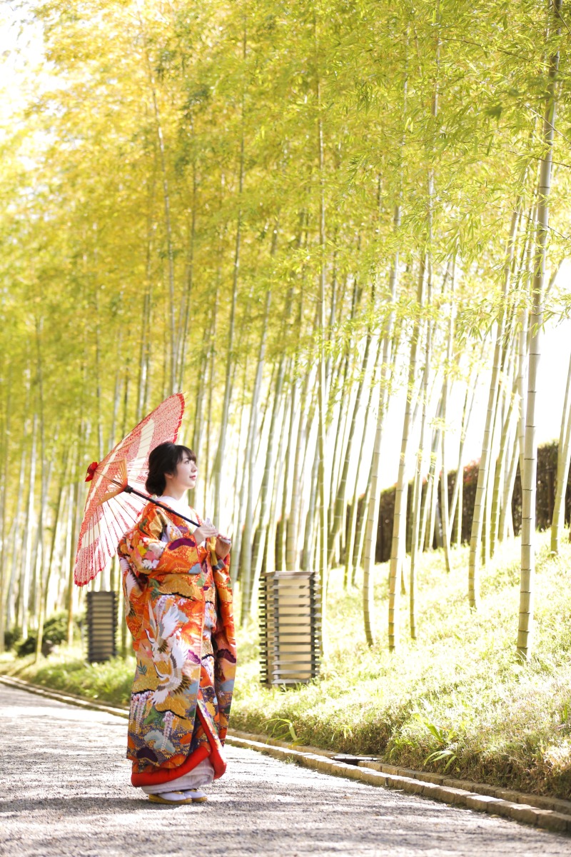 ソロカットも素敵に残せる花田苑♫