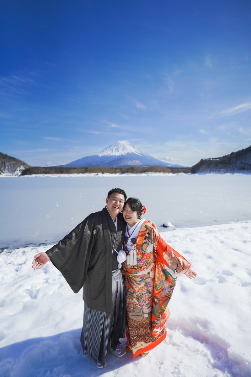 富士山が二つ?