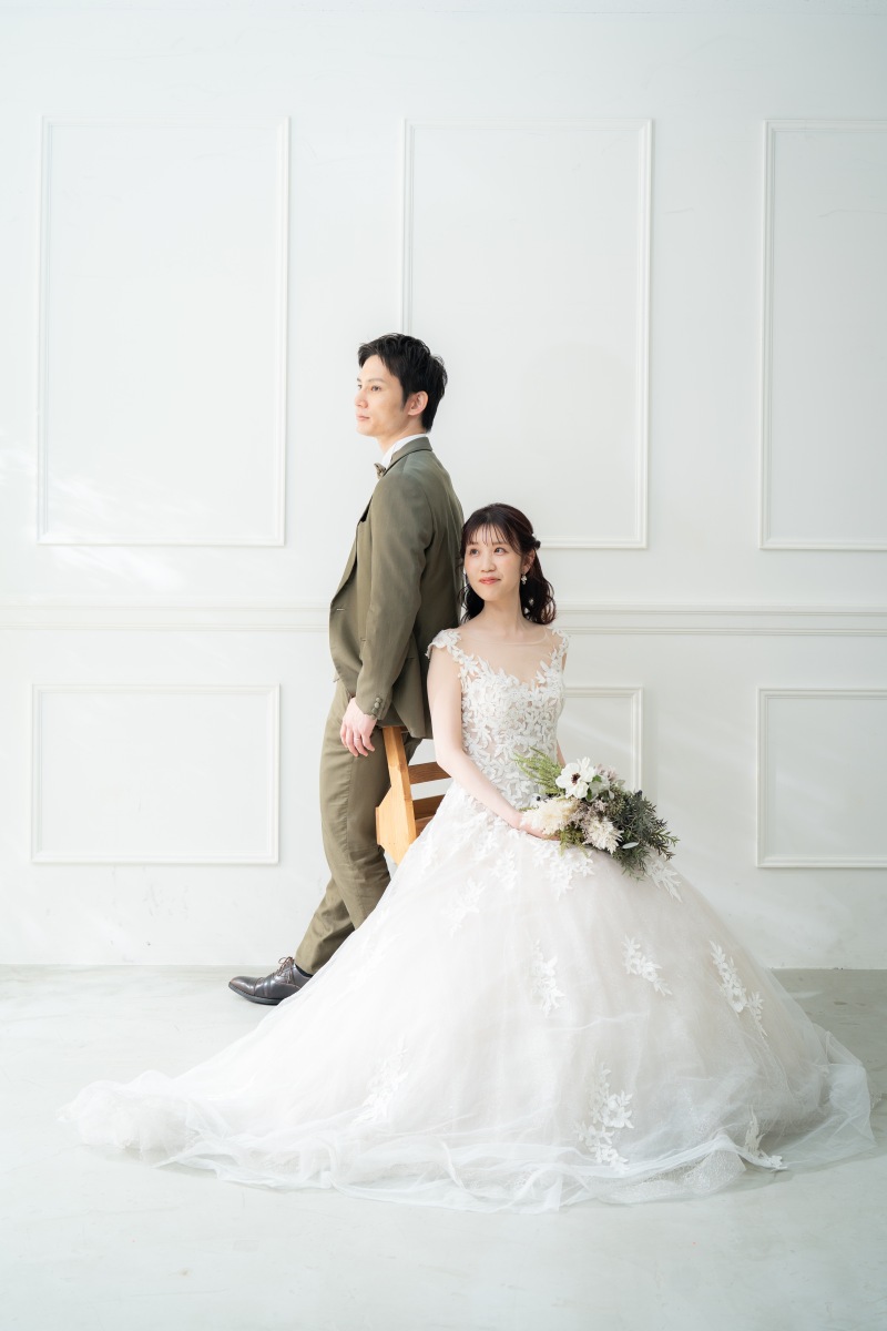 洋装にチェンジ