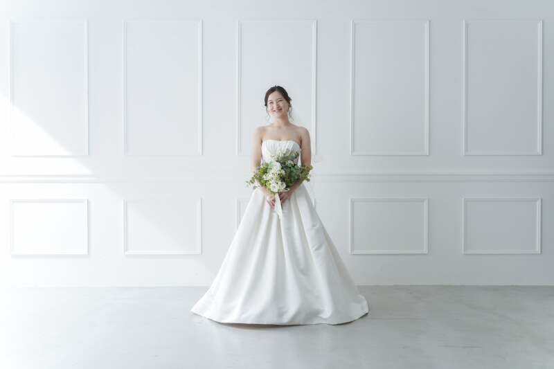 新婦様ソロカット