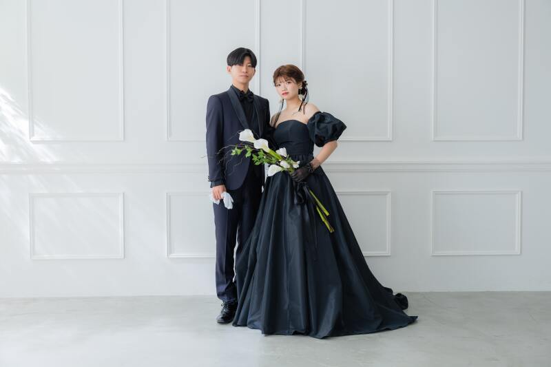 洋装ハウススタジオで