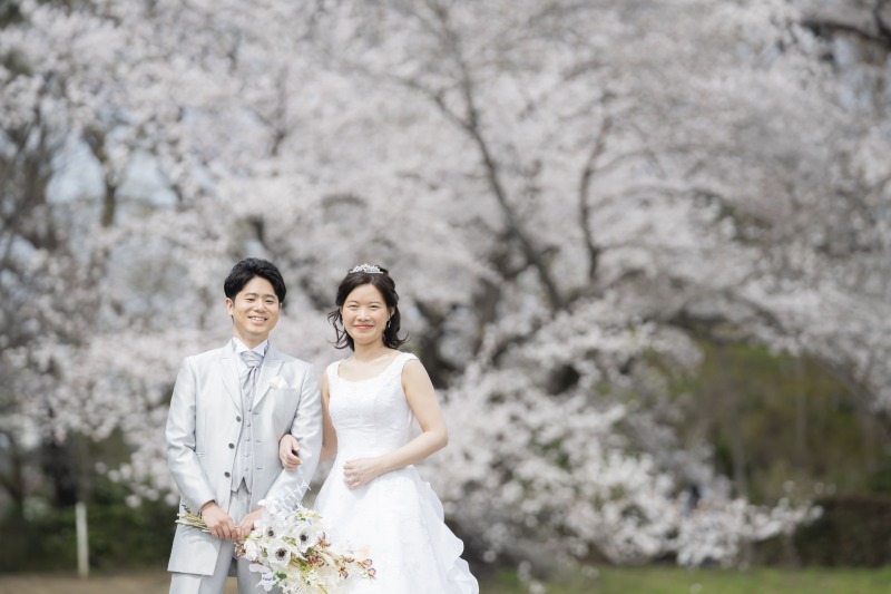 とにかく自然な二人を目指して