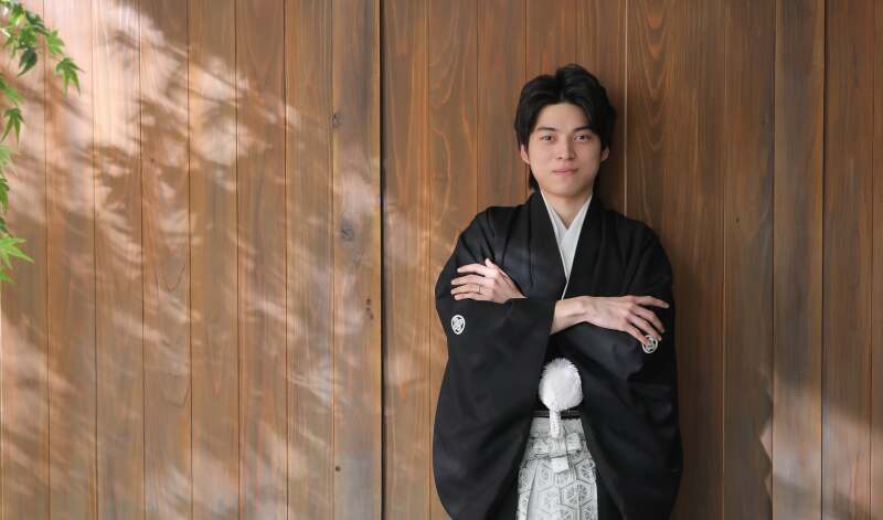 ご新郎様のソロカット