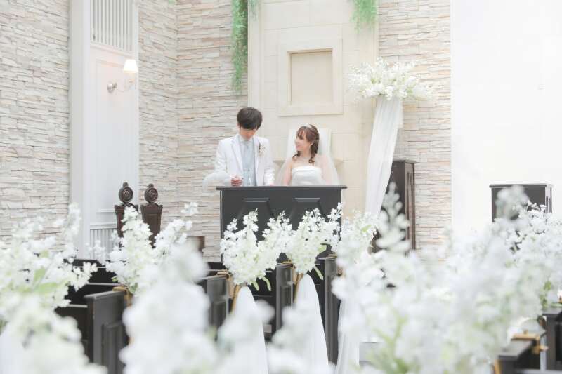 挙式シーンを演出PART4