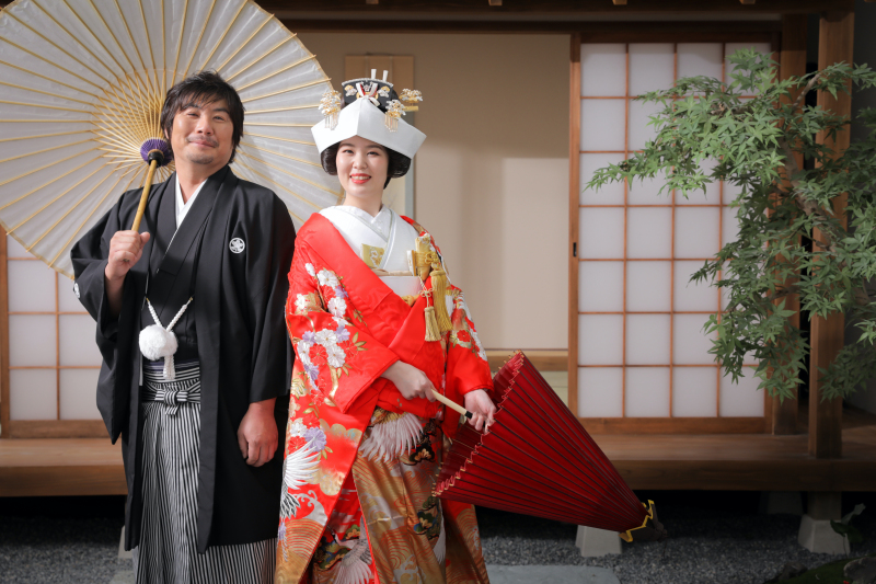 和傘もご利用いただけます!