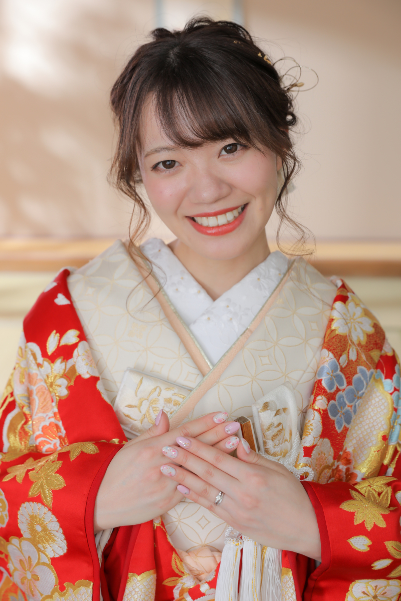 新婦様ソロカット