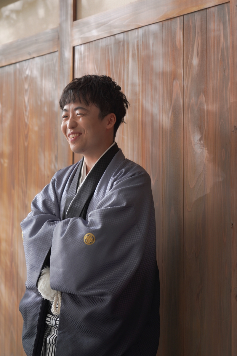 新郎様ソロカット