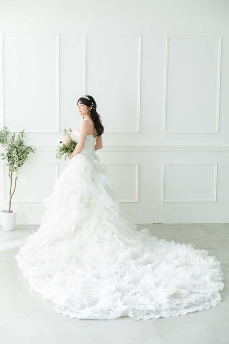 ご新婦様のソロカット