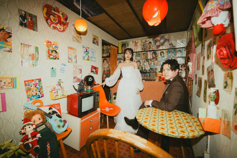 昭和にタイムスリップ