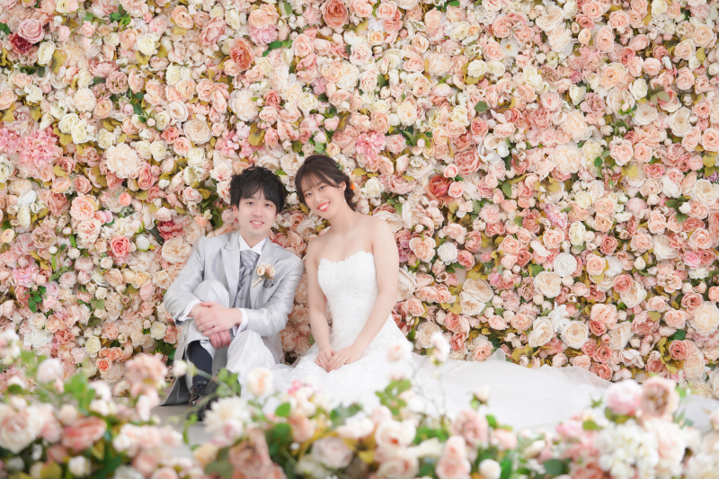 ポーズを変えて