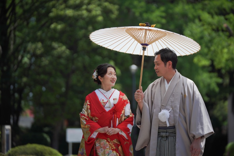 ロケもスタジオも叶えられる和装撮影