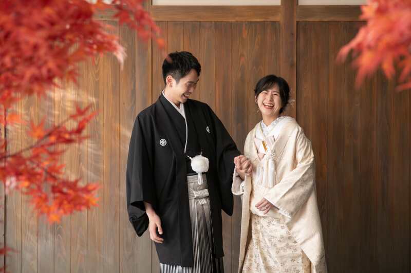 もみじを入れて