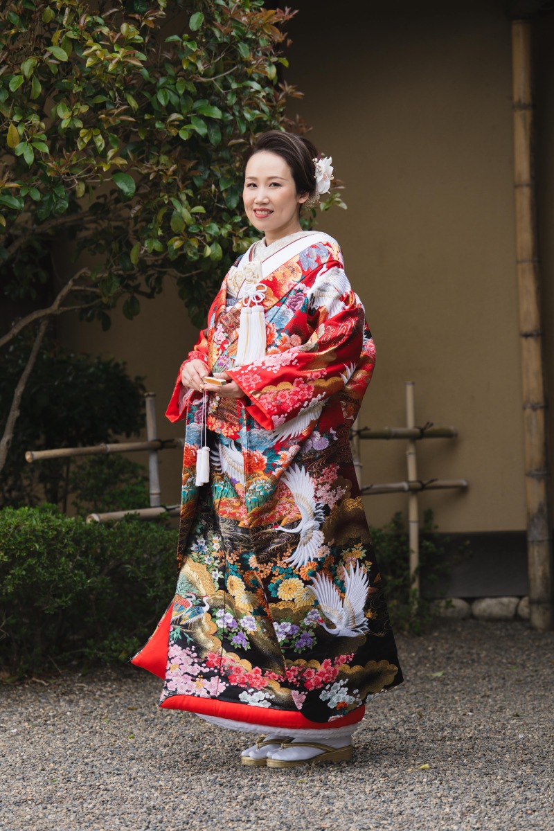 ご新婦様ソロカット