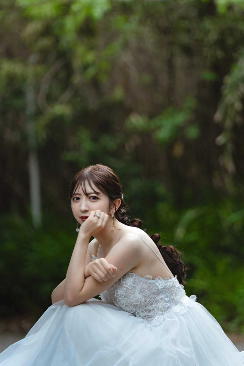 ご新婦様のソロショット