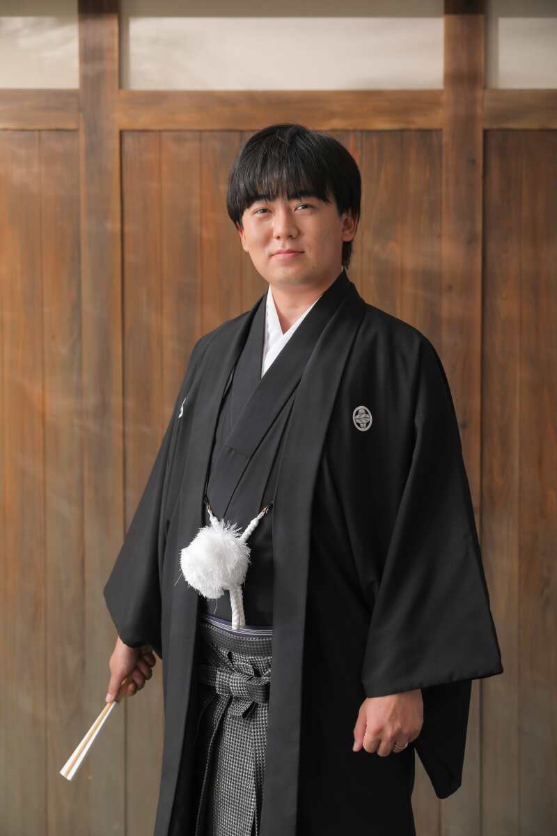 新郎様のソロカット