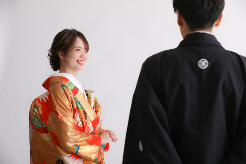 見つめる先には