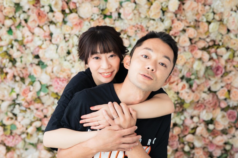 最後は私服カットで！