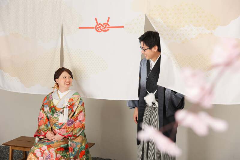 お団子屋さんで集合