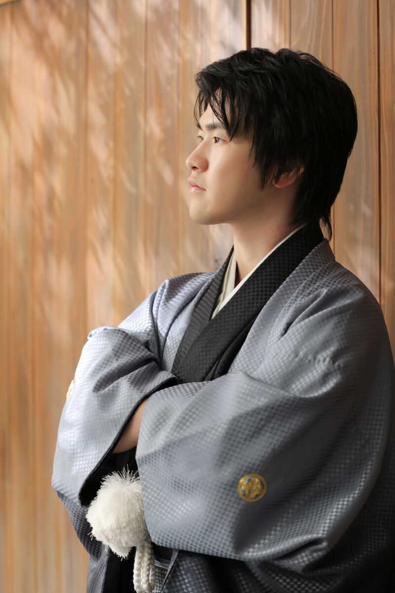 ご新郎様ソロショット