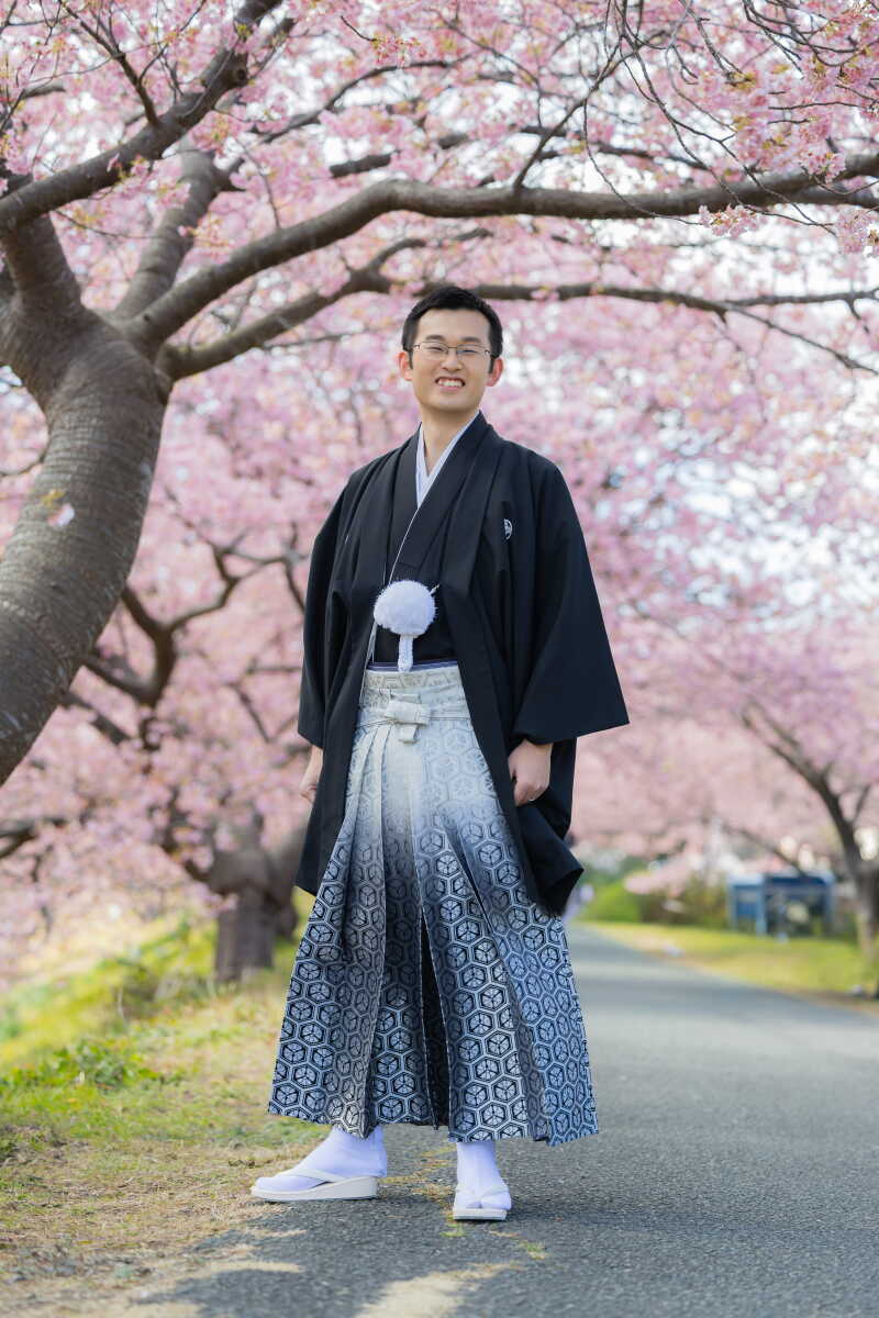 ご新郎様のソロカット！