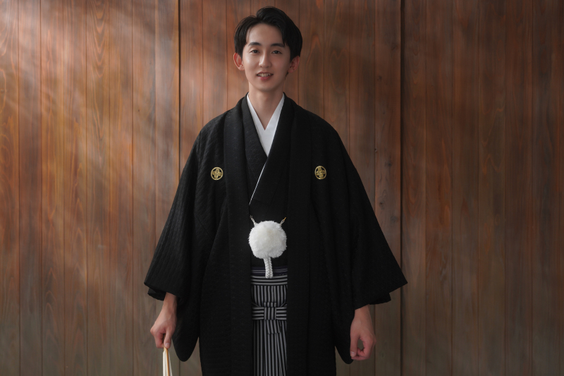 新郎さんソロカット