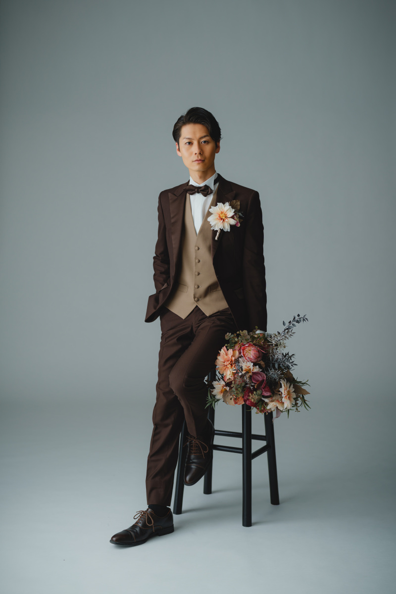 こちらは当店のブーケ