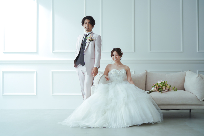 お二人の思い出に。