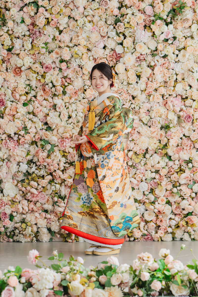 新婦様ソロカット