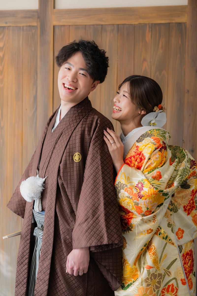 和装からスタート！