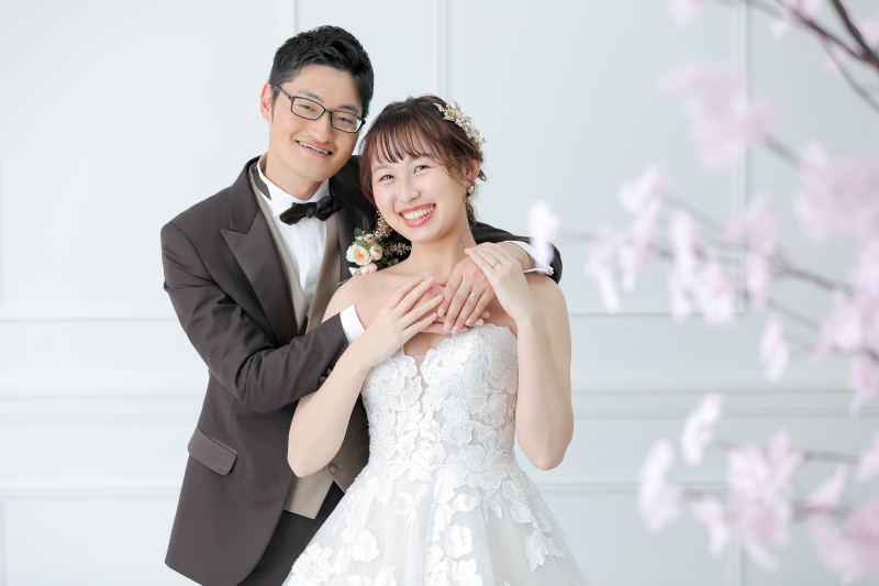 笑顔の似合うお二人